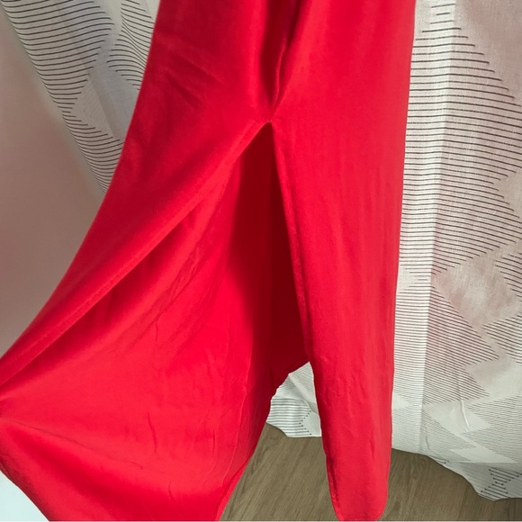 Red Quince dress size large - Picture 3 of 7